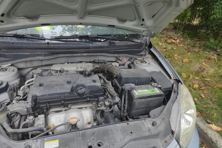 Used Hyundai Accent 2008 1.4 Manual Comfort Edition Engine Bay Left