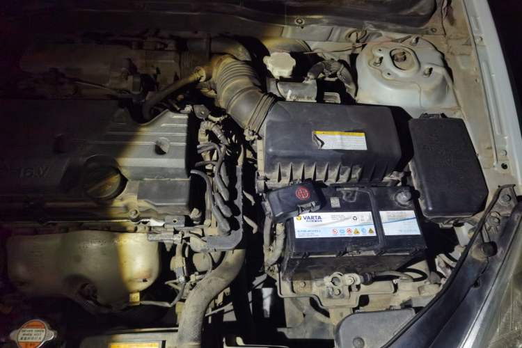 Used Hyundai Accent 2008 1.4 Manual Comfort Edition Engine Bay Left