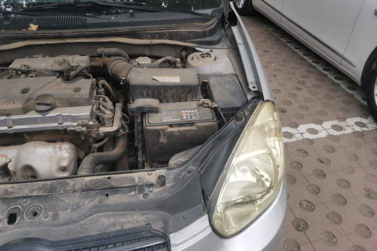 Used Hyundai Accent 2008 1.4 Manual Comfort Edition Engine Bay Left