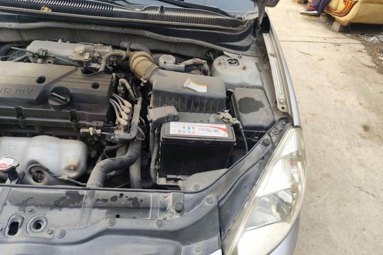 Used Hyundai Accent 2008 1.4 Manual Comfort Edition Engine Bay Left