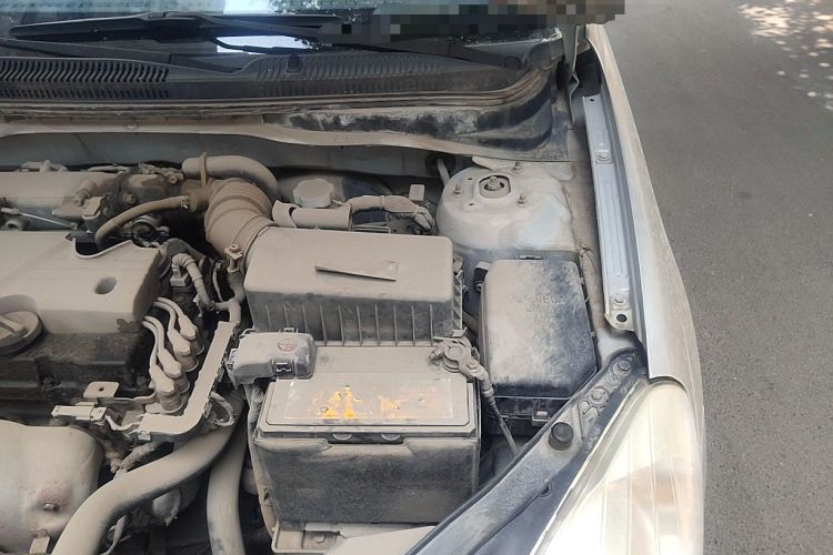 Used Hyundai Accent 2008 1.4 Manual Comfort Edition Engine Bay Left