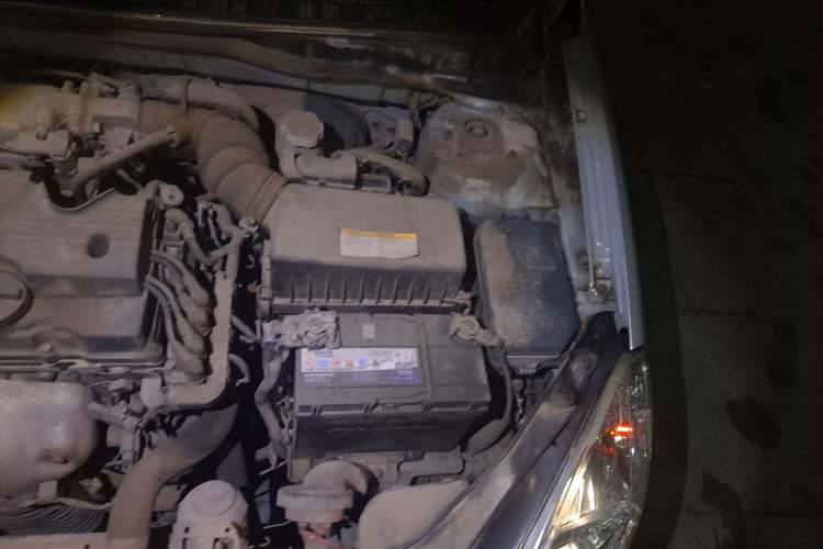 Used Hyundai Accent 2008 1.4 Manual Comfort Edition Engine Bay Left
