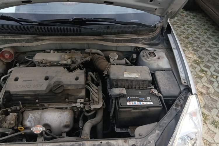 Used Hyundai Accent 2008 1.4 Manual Comfort Edition Engine Bay Left