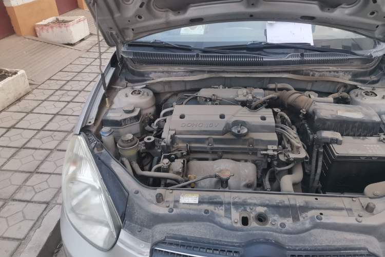 Used Hyundai Accent 2008 1.4 Manual Comfort Edition Engine Bay Right