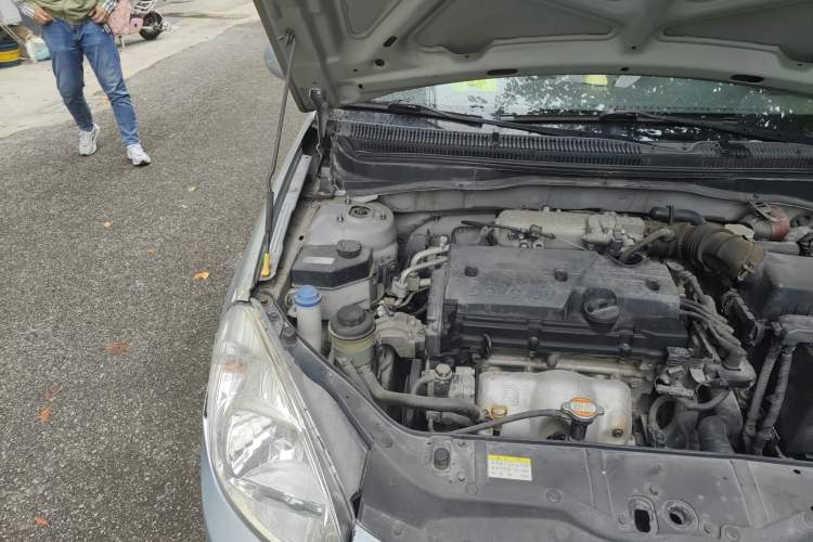 Used Hyundai Accent 2008 1.4 Manual Comfort Edition Engine Bay Right