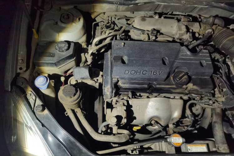 Used Hyundai Accent 2008 1.4 Manual Comfort Edition Engine Bay Right