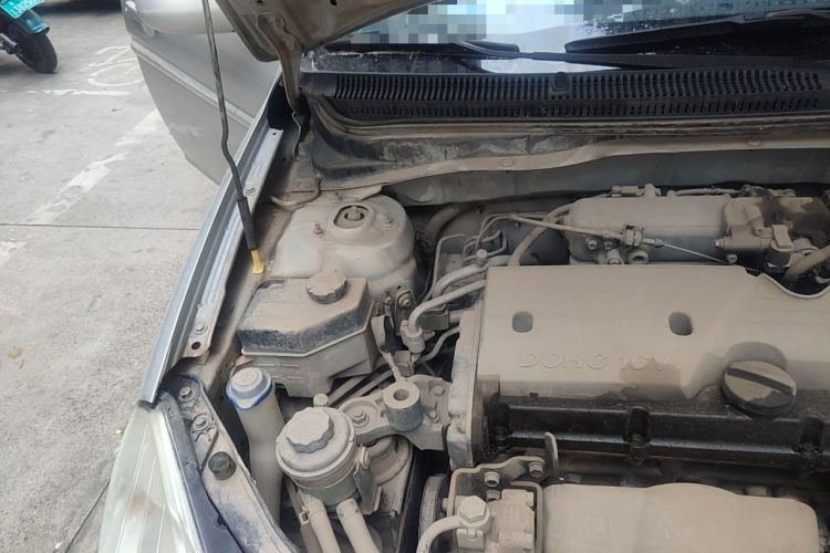Used Hyundai Accent 2008 1.4 Manual Comfort Edition Engine Bay Right