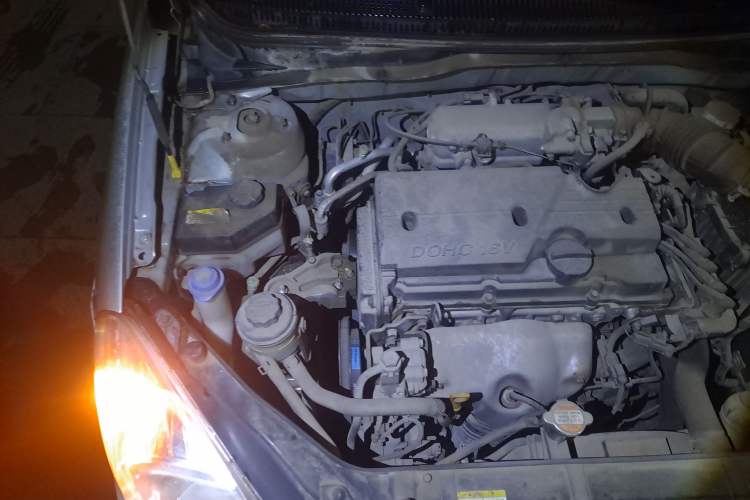 Used Hyundai Accent 2008 1.4 Manual Comfort Edition Engine Bay Right