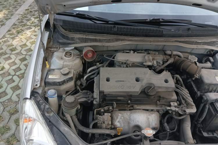 Used Hyundai Accent 2008 1.4 Manual Comfort Edition Engine Bay Right