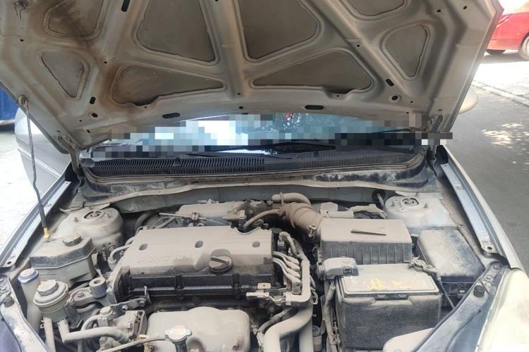 Used Hyundai Accent 2008 1.4 Manual Comfort Edition Engine Bay
