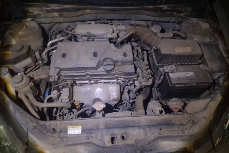 Used Hyundai Accent 2008 1.4 Manual Comfort Edition Engine Bay
