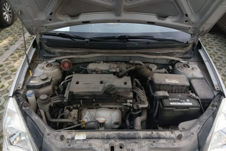 Used Hyundai Accent 2008 1.4 Manual Comfort Edition Engine Bay