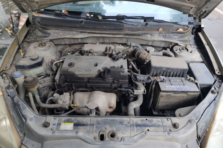 Used Hyundai Accent 2008 1.4 Manual Comfort Edition Engine Bay