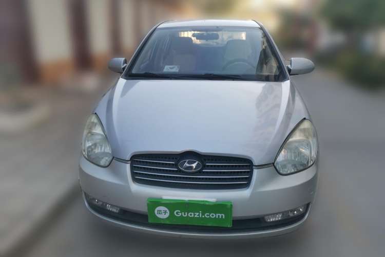 Used Hyundai Accent 2008 1.4 Manual Comfort Edition Front