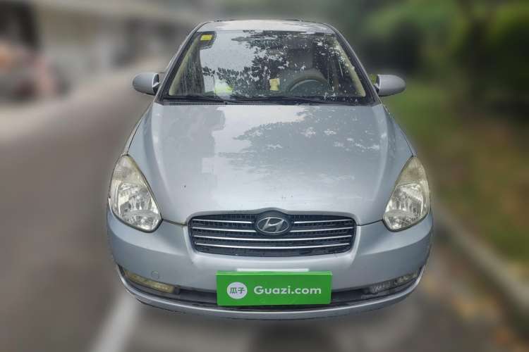 Used Hyundai Accent 2008 1.4 Manual Comfort Edition Front