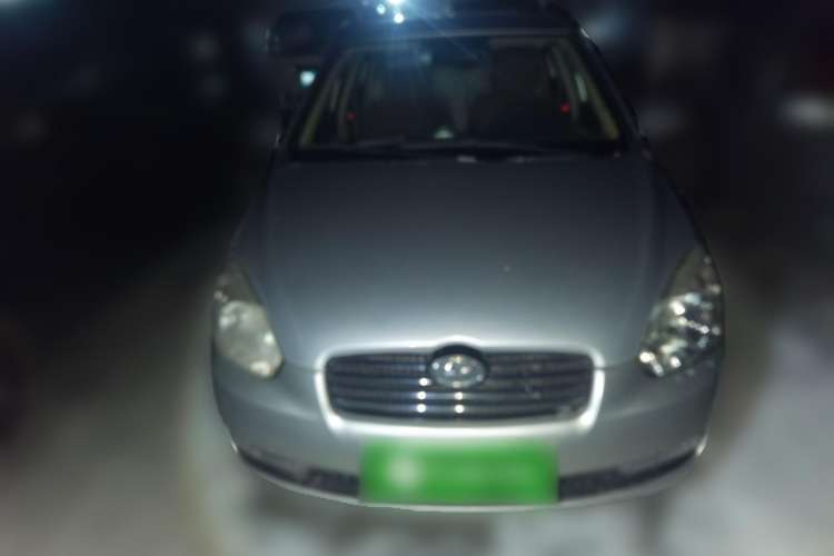 Used Hyundai Accent 2008 1.4 Manual Comfort Edition Front