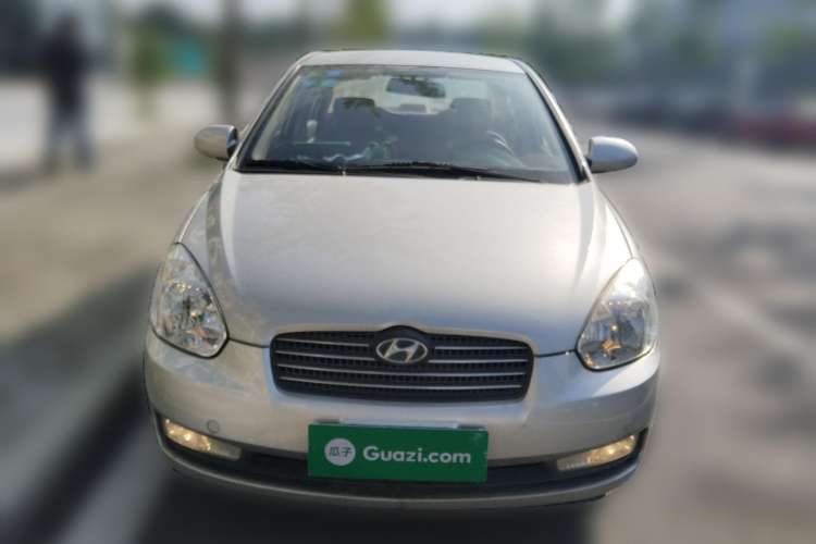 Used Hyundai Accent 2008 1.4 Automatic Comfort Edition Front