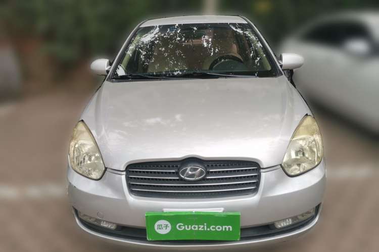 Used Hyundai Accent 2008 1.4 Manual Comfort Edition Front