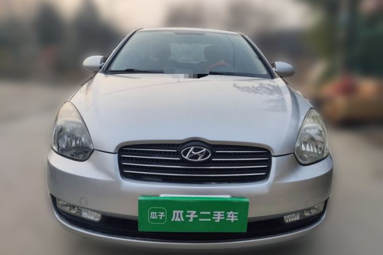 Used Hyundai Accent 2008 1.4 Manual Comfort Edition Front