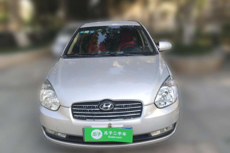 Used Hyundai Accent 2008 1.4 Manual Comfort Edition Front