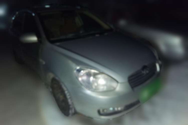 Used Hyundai Accent 2008 1.4 Manual Comfort Edition Front Right 45 Deg