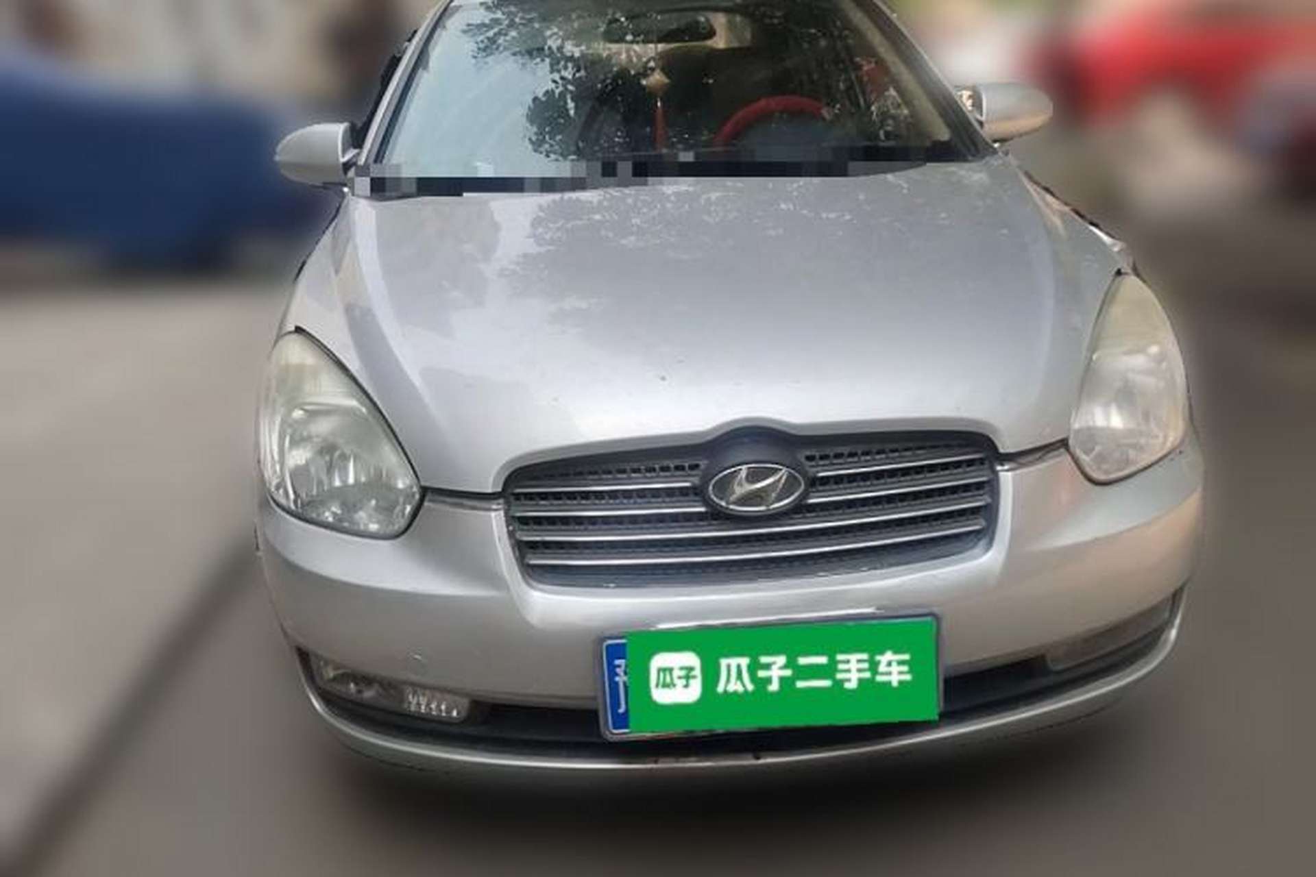 Used Hyundai Accent 2008 1.4 Manual Comfort Edition Front