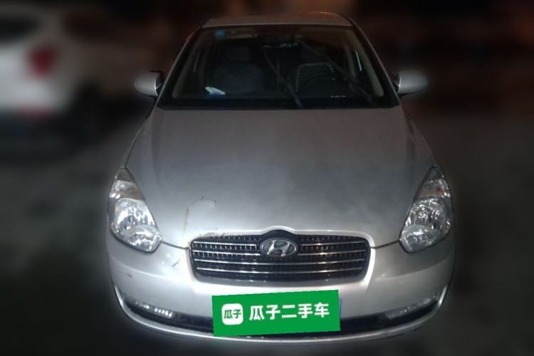 Used Hyundai Accent 2008 1.4 Manual Comfort Edition Front