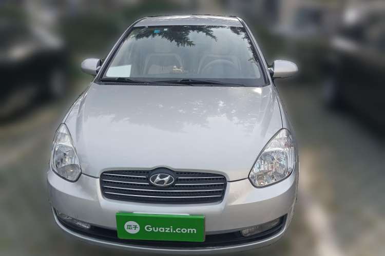 Used Hyundai Accent 2008 1.4 Manual Comfort Edition Front