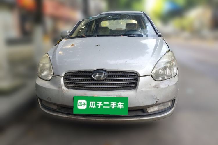 Used Hyundai Accent 2008 1.4 Manual Comfort Edition Front