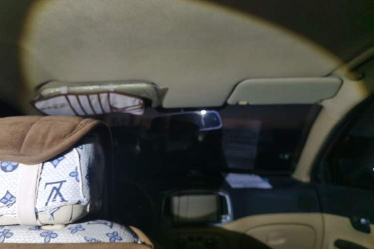 Used Hyundai Accent 2008 1.4 Manual Comfort Edition Headliner