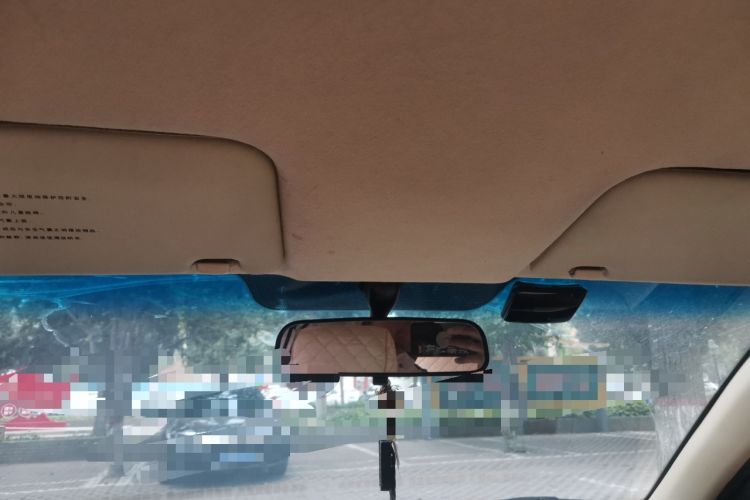 Used Hyundai Accent 2008 1.4 Manual Comfort Edition Headliner