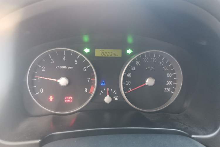 Used Hyundai Accent 2008 1.4 Manual Comfort Edition Instrument Cluster