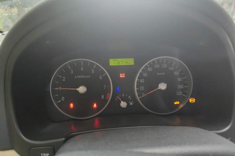Used Hyundai Accent 2008 1.4 Manual Comfort Edition Instrument Cluster