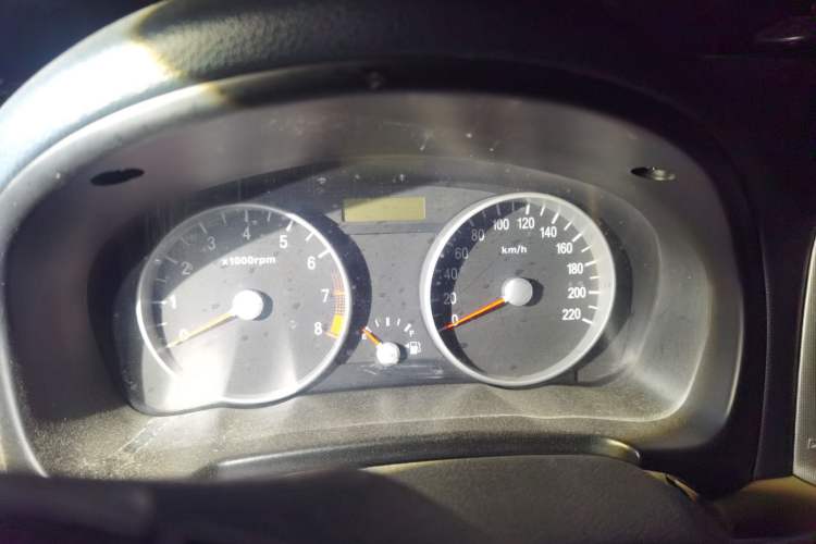 Used Hyundai Accent 2008 1.4 Manual Comfort Edition Instrument Cluster