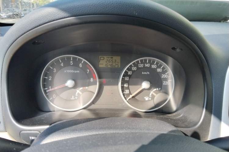 Used Hyundai Accent 2008 1.4 Automatic Comfort Edition Instrument Cluster