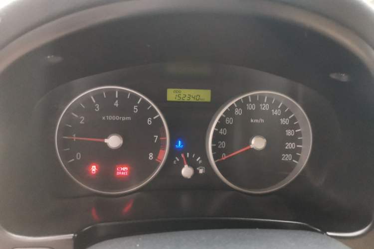 Used Hyundai Accent 2008 1.4 Manual Comfort Edition Instrument Cluster