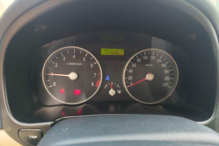 Used Hyundai Accent 2008 1.4 Manual Comfort Edition Instrument Cluster