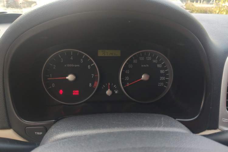 Used Hyundai Accent 2008 1.4 Manual Comfort Edition Instrument Cluster