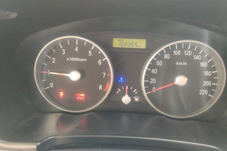 Used Hyundai Accent 2008 1.4 Manual Comfort Edition Instrument Cluster