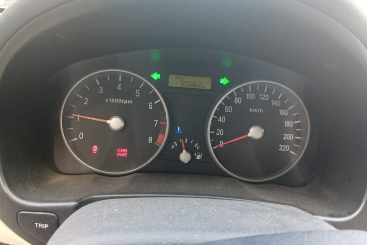 Used Hyundai Accent 2008 1.4 Manual Comfort Edition Instrument Cluster