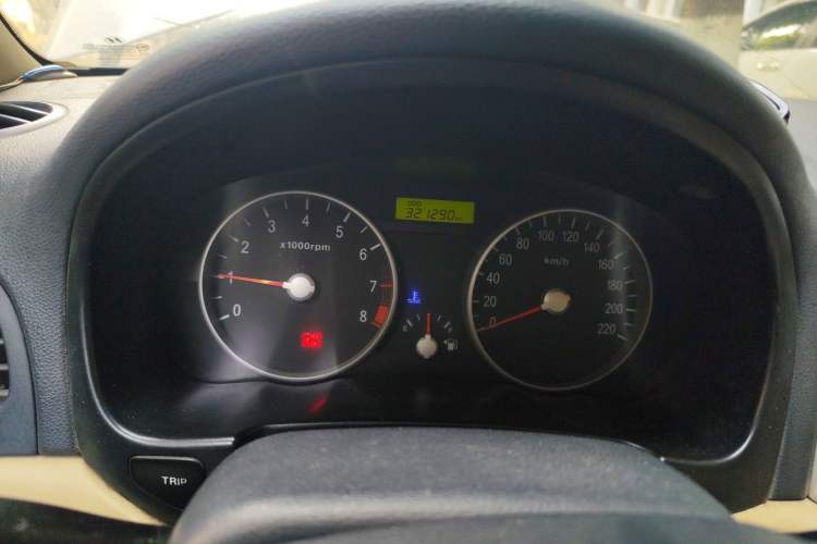 Used Hyundai Accent 2008 1.4 Manual Comfort Edition Instrument Cluster