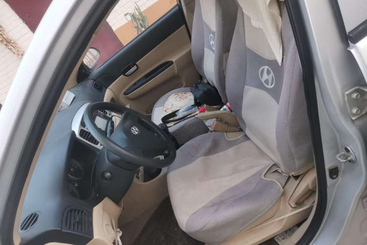 Used Hyundai Accent 2008 1.4 Manual Comfort Edition Left Front Seat