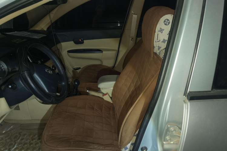 Used Hyundai Accent 2008 1.4 Manual Comfort Edition Left Front Seat