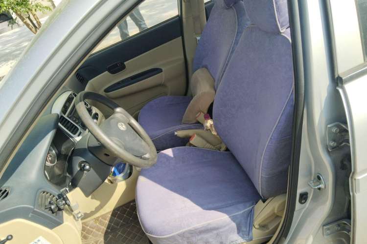 Used Hyundai Accent 2008 1.4 Automatic Comfort Edition Left Front Seat
