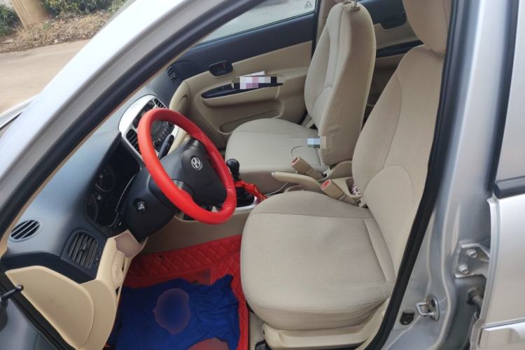 Used Hyundai Accent 2008 1.4 Manual Comfort Edition Left Front Seat
