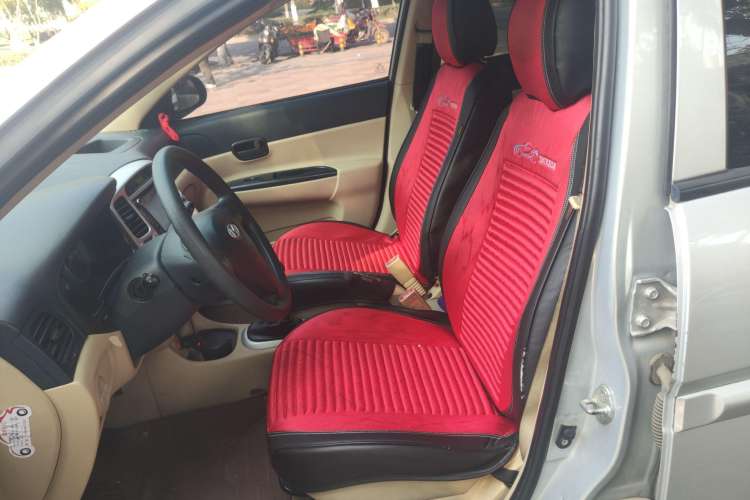 Used Hyundai Accent 2008 1.4 Manual Comfort Edition Left Front Seat