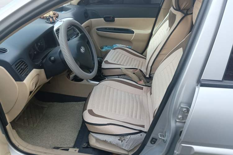 Used Hyundai Accent 2008 1.4 Manual Comfort Edition Left Front Seat