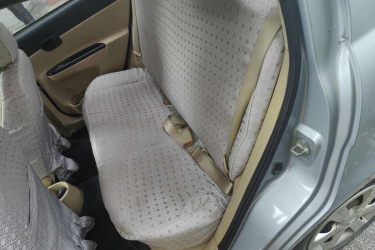 Used Hyundai Accent 2008 1.4 Manual Comfort Edition Left Rear Seat