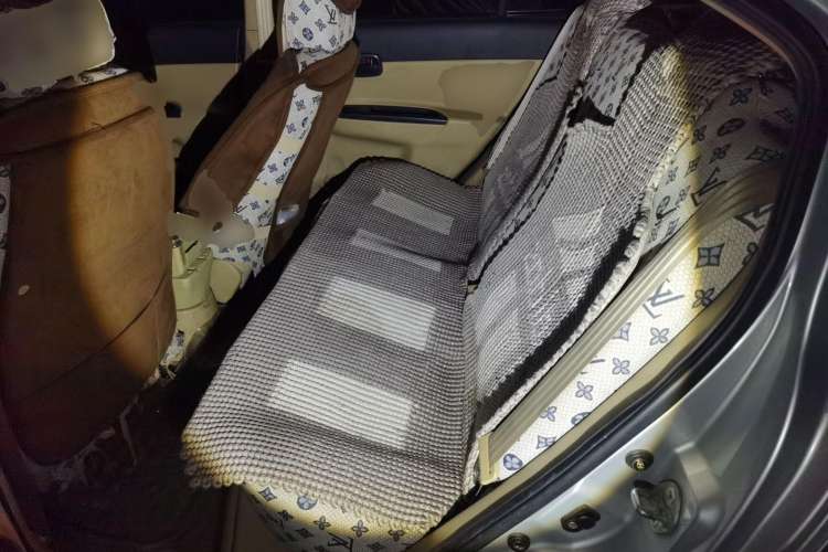 Used Hyundai Accent 2008 1.4 Manual Comfort Edition Left Rear Seat