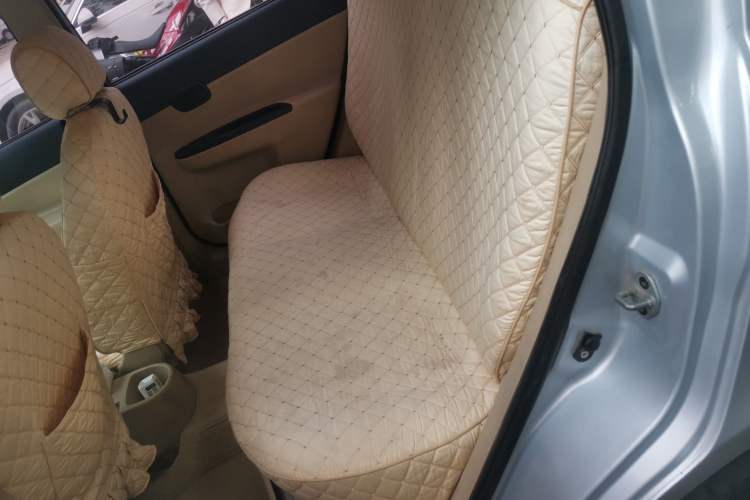 Used Hyundai Accent 2008 1.4 Manual Comfort Edition Left Rear Seat